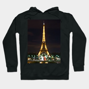 Eiffel Tower Art Hoodie